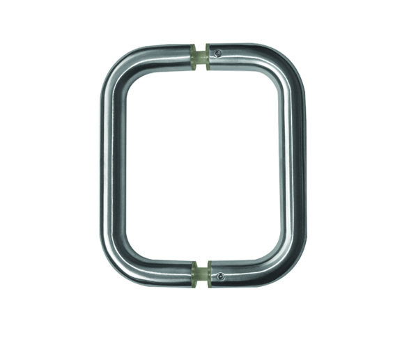 225x19mm SSS D Shape pull handle B/B grade 304