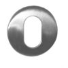 52x8mm SSS Oval escutcheon