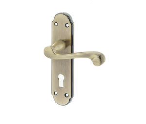 AB Marlow lever lock furniture