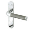 Twin PCSC lever lock