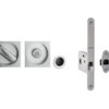 BATHROOM SLIDING DOOR KIT SQUARE SC 35-38mm