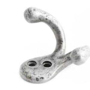 Coat Hook - DbI -55mm (Pewter)