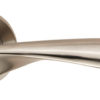 Eurospec Breeze Satin Stainless Steel Door Handles (sold in pairs)