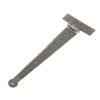 300x110x4mm T hinge Patina pewter finish