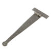 370x132x4mm T hinge Patina pewter finish