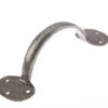165x50mm Pull handle Patina pewter finish