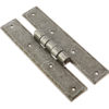 66x155mm H cabinet hinge Patina pewter finish