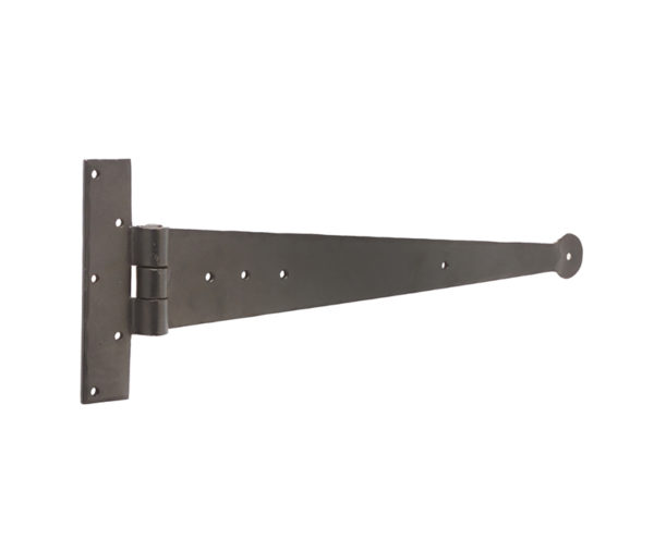 380x130x4mm T hinge Black finish