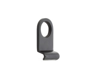 50x31x9mm Cylinder pull Black finish