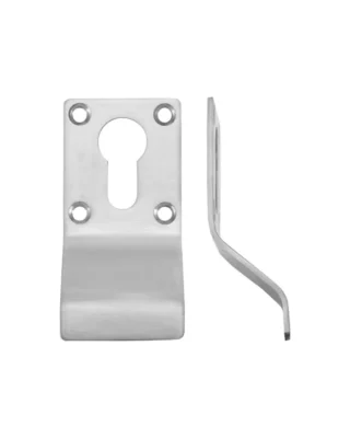 Zoo Hardware Zas Cylinder Latch Pull Euro Profile (88Mm X 43Mm), Satin Stainless Steel