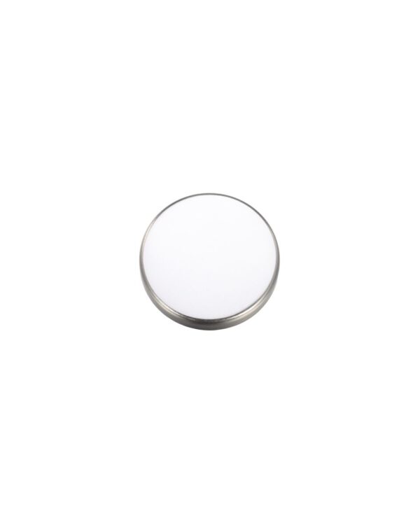 Zoo Hardware Contract Aluminium Blank Profile Escutcheon, Satin Aluminium