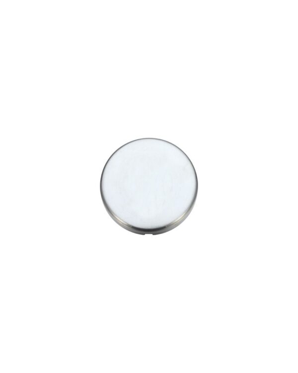 Zoo Hardware Stanza Contract Blank Profile Escutcheon, Polished Chrome