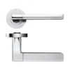 Satin Chrome / Polished Chrome