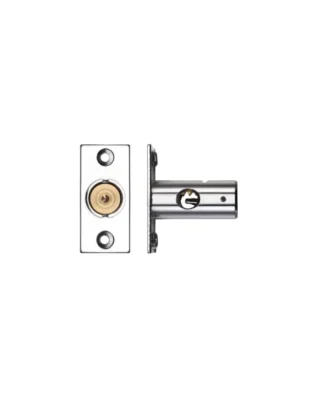 Zoo Hardware Rack Bolt (37Mm Or 61Mm), Satin Chrome