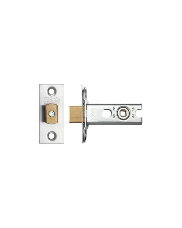 Zoo Hardware Architectural Tubular Dead Bolt (Bolt Through) - Stainless Steel Finish