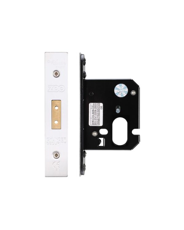 Zoo Hardware Oval Profile Deadlock 67.5Mm Or 79.5Mm