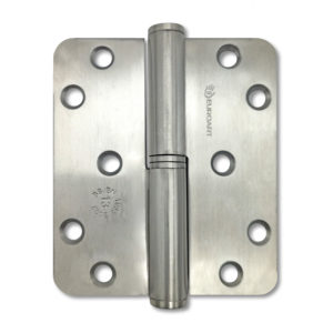 Euro Load Lift Off Hinge in Stainless Steel Finish (Left & Right Handed) -101x88x3mm