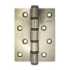 Double Washered Hinges In Multiple Finishes 100x75x3mm