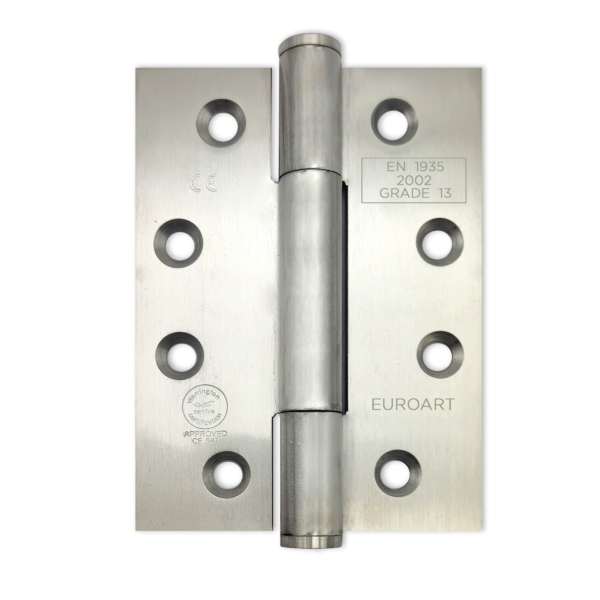 Concealled Bearing Hinges - Stainless Steel 100X75X3mm