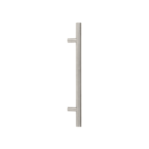 T Bar Cabinet Handle 96mm - Satin Stainless Steel Finish -12x156x96mm