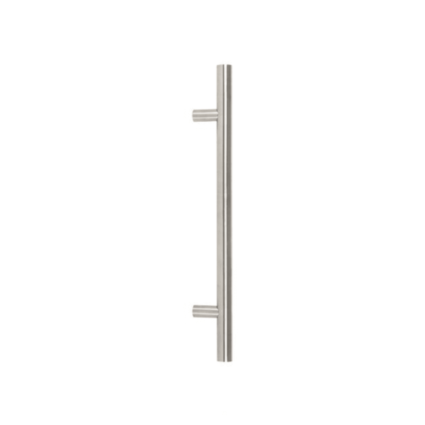 T Bar Cabinet Handle 96mm - Satin Stainless Steel Finish -12x508x448mm