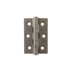 Atlantic CE Fire Rated Grade 7 Ball Bearing Hinges 3" x 2" x 2mm - Distressed Silver