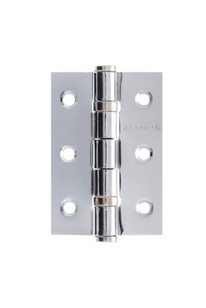 Atlantic CE Fire Rated Grade 7 Ball Bearing Hinges 3" x 2" x 2mm - Polished Stainless Steel