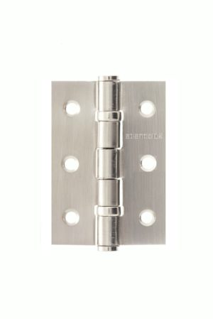 Atlantic CE Fire Rated Grade 7 Ball Bearing Hinges 3" x 2" x 2mm - Satin Stainless Steel