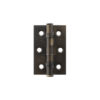 Atlantic CE Fire Rated Grade 7 Ball Bearing Hinges 3" x 2" x 2mm - Urban Dark Bronze