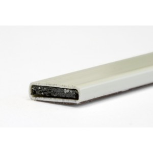 Atlantic Fire Only Intumescent Strip 15mm x 4mm x 2.1m - White
