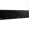 Atlantic Finger Plate Pre drilled with screws 300mm x 75mm - Matt Black