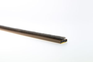 Atlantic Fire & Smoke Intumescent Strip 10mm x 4mm x 2.1m - Brown