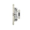 AGB Polaris 2XT Magnetic Bathroom Lock with adjustable strikeplate 35mm backset - Polished Chrome