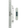 AGB Polaris 2XT Magnetic Bathroom Lock 60mm backset - Satin Chrome