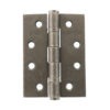 Atlantic Ball Bearing Hinges Grade 13 Fire Rated 4" x 3" x 3mm - Distressed Silver