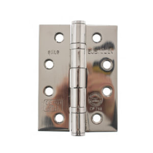 Atlantic Ball Bearing Hinges Grade 13 Fire Rated 4" x 3" x 3mm - Polished Stainless Steel