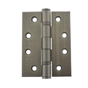 Atlantic Ball Bearing Hinges Grade 13 Fire Rated 4" x 3" x 3mm - Urban Bronze