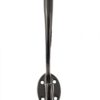 Atlantic Traditional Hat & Coat Hook - Black Nickel