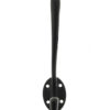 Atlantic Traditional Hat & Coat Hook - Matt Black