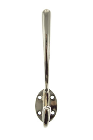 Atlantic Traditional Hat & Coat Hook - Polished Nickel