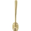 Atlantic Traditional Hat & Coat Hook - Satin Brass