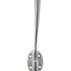 Atlantic Traditional Hat & Coat Hook - Satin Chrome