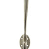 Atlantic Traditional Hat & Coat Hook - Satin Nickel