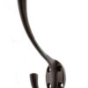 Atlantic Traditional Hat & Coat Hook - Urban Bronze