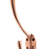 Atlantic Traditional Hat & Coat Hook - Urban Satin Copper