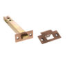 Atlantic Heavy Duty Bolt Through Tubular Latch 6" - Urban Satin Copper