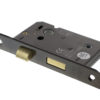 Atlantic Bathroom Lock [CE] 3" - Black Nickel