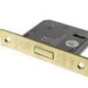 Atlantic 3 Lever Key Deadlock [CE] 2.5" - Polished Brass
