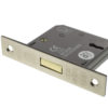 Atlantic 3 Lever Key Deadlock [CE] 3" - Satin Nickel