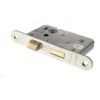 Atlantic Radius Corner Bathroom Lock [CE] 3" - Polished Nickel